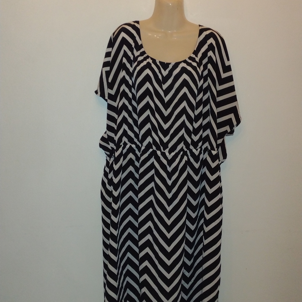 Lane Bryant Plus Size Dress.